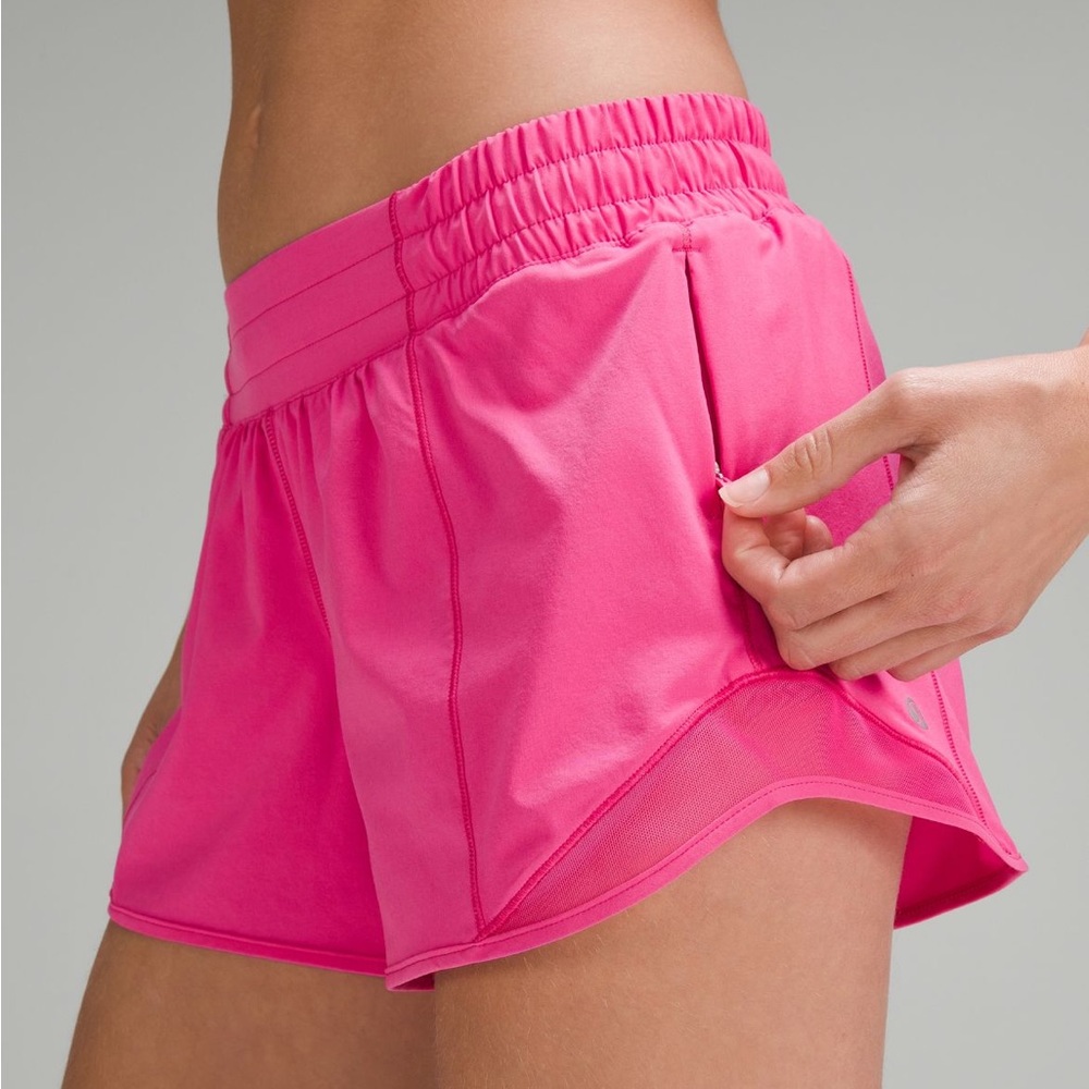 Hotty Hot Low Rise Lined Short 4”